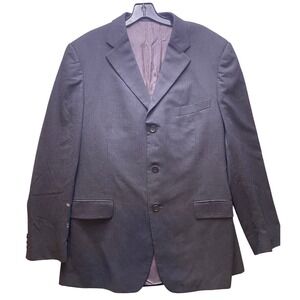 Ermenegildo Zegna Blazer Large Mens‎ Business Suit Jacket Office Career Formal